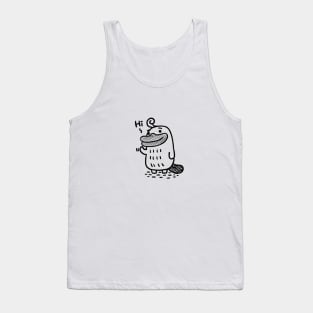 Hi, platypus Tank Top